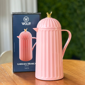 23 garrafa termica de plastico wolff bird