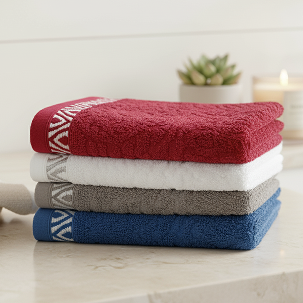 01 toalha de rosto bouton persa