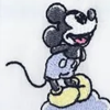 Mickey - Azul