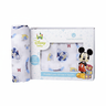 07 conjunto 5 fraldas luxo com tecido duplo e 100 algodao 70x70 disney baby