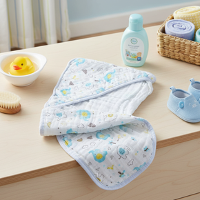 53 toalha baby com capuz 85cm x 85cm 100 algodao linha caricia baby minasrey