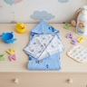 29 toalha de banho infantil com capuz e forro de fralda bercinho 70cm x 90cm 100 algodao