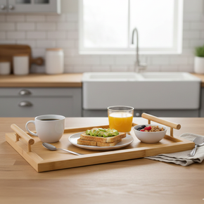 04 bandeja de bambu com alca 40x27x5 hauskraft