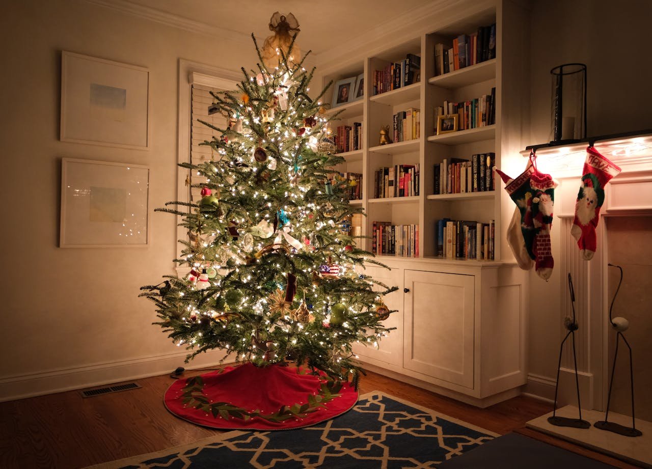 Iluminao o segredo da atmosfera natalina