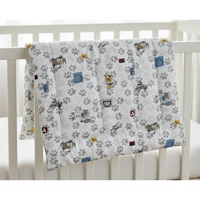 03 edredom altenburg infantil boulevard baby cachorro detetive