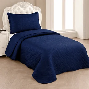 02 kit colcha rozac bouti classic 2 pecas