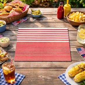 02 lugar americano casual listrado uzoo