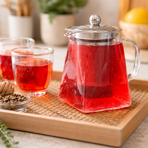 07 chaleira de vidro borossilicato lyor 550ml