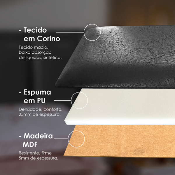 02 cabeceira modular de corino bella arte