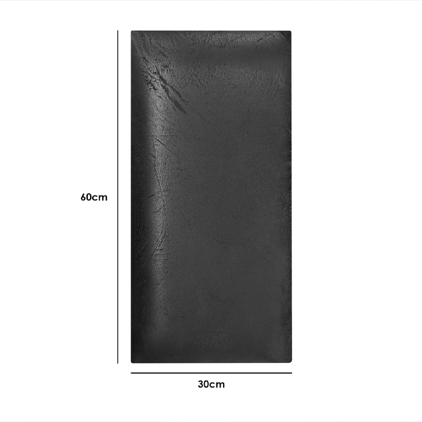 04 cabeceira modular de corino bella arte cinza c