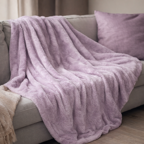 malva lilas ambientada