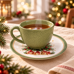 Natal à Mesa | Louças, Toalhas e Lugares Americanos - Pontão das